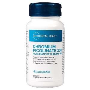 GNC Total Lean Chromium Picolinate 200 Health & Personal 