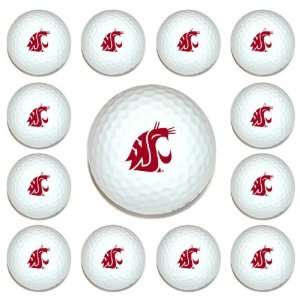  Washington State Cougars Team Logo Golf Ball Dozen Pack   Golf 