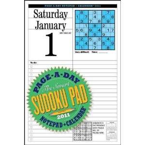  Smart Sudoku 2011 Notepad Calendar
