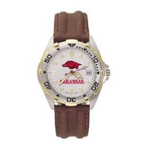   Mens NCAA All Star Watch (Leather Band)