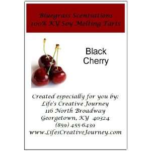  Handmade 100% KY Soy Melting Tarts  Black Cherry 