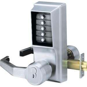  Kaba Simplex L1041B Lever Mechanical Pushbutton Lock Key 