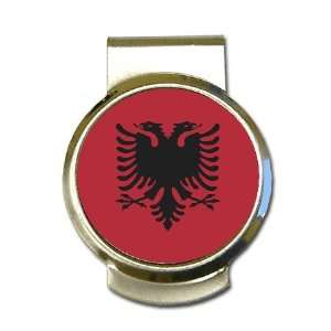  Albania Flag Money Clip