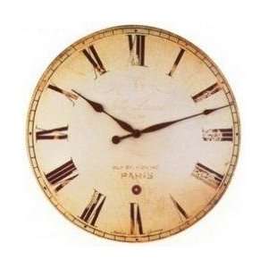 Hermle Design Antique Look Wall Clock 30779 002100 
