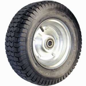  in. Pneumatic Replacement Tire with 1 in. Axle Bore