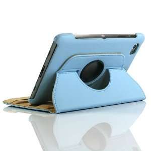  Blue / PU Leather Flip Stand Case for Galaxy Tab GT P6800 