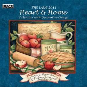  Susan Winget Heart & Home 2011 Wall Calendar with 