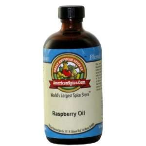  Raspberry Oil   Bulk, 8 fl oz 