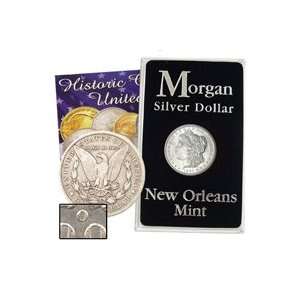 1891 Morgan Dollar   New Orleans   Circulated