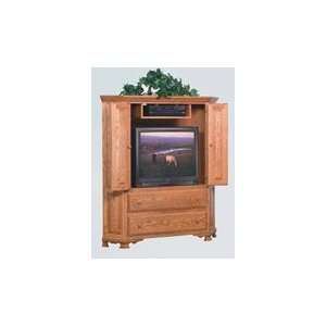  Amish Heritage 065 Corner 57 Flat Panel TV Stand