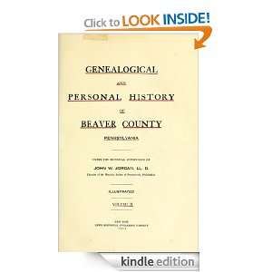 Genealogical and personal history of Beaver County, Pennsylvania 