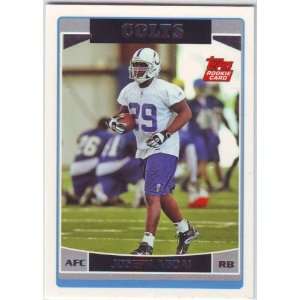  2006 Topps Football Indianapols Colts Team Set