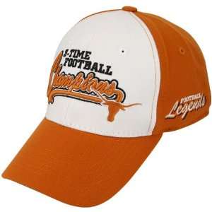   Top of the World Texas Longhorns Legends 1Fit Hat