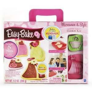  Easy Bake Microwave and Style Cookie Kit