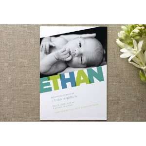  Ethan Birth Announcements