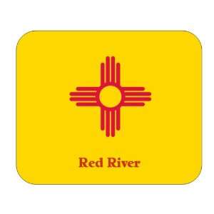  US State Flag   Red River, New Mexico (NM) Mouse Pad 