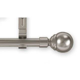  Source Global Unique 98 Inch to 144 Inch Adjustable Curtain Rod 