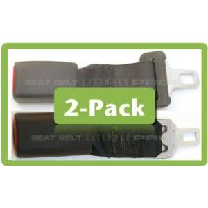  Safety Belt Extender   2 Pack (Types A + B)   Add 8 Inches 