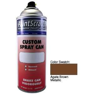 of Agate Brown Metallic Touch Up Paint for 1973 Audi All Models (color 