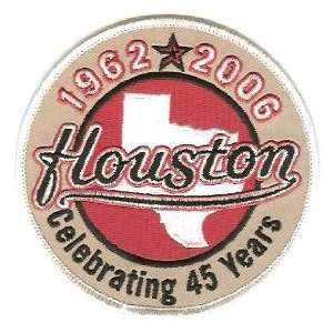  2006 Houston Astros 45th Anniversary Patch   100% 