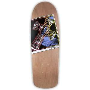   Cross Brown Stained Mini Deck (9.50 x 30.50)