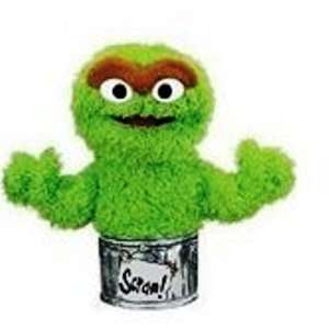 Sesame Street Oscar the Grouch hand Puppet ~ BRAND NEW  