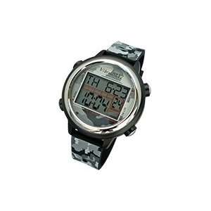   12 Vibrating Watch with Camouflage Band