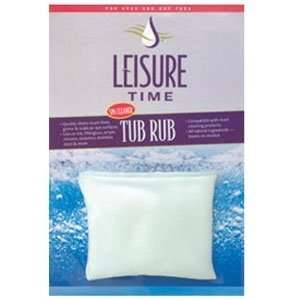  Leisure Time Tub Rub Scrubber Pad   12 Pads Patio, Lawn 
