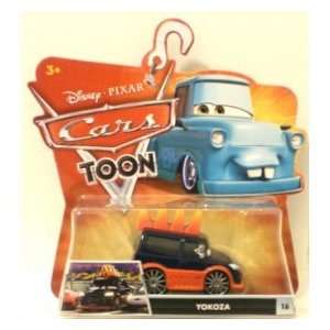  Yokoza Disney Pixar CARS Toon 155 Scale Car Mattel Toys & Games