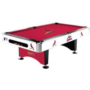  Imperial St. Louis Cardinals Pool Table