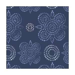  Ty Pennington Impressions Taj Navy by the Half Yard Arts 