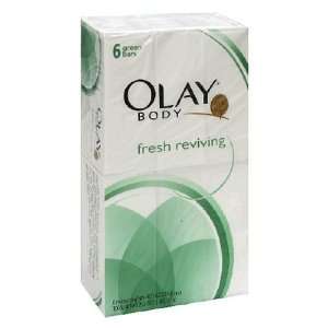 Olay Body Moisturizing Bars, Unscented for sensitive skin, 4 bars (1.1 