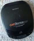 SONY CAR SPORT CD WALKMAN D 835K player ESP digital MEGA BASS discman 