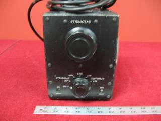 General Radio Company Vintage Strobotac Type 631 B  