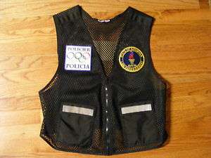 1996 Atlanta Olympic Games Law Enforcement Vest  