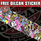 THE SHOCKER HAND sticker bombed and ready for action, car sticker JDM 