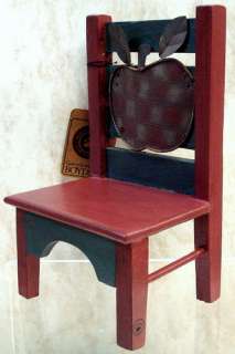BOYDS BEARS Galas Apple Slice Chair HOME Decor 654811  