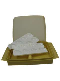   Deviled Egg Divided Carrier Server Trays Holiday Parties Storage