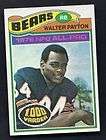 Walter Payton Chicago Bears 1977 Topps Card #360