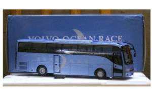 54 Volvo 9600 Worldwide Ocean Race Bus Model  