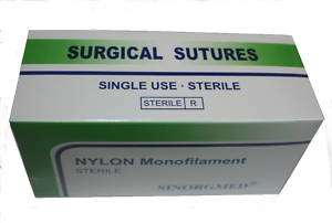   Monofilament 3/0 Sterile ,individually packed third box free  