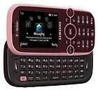 New SAMSUNG Gravity T469 T Mobile Qwerty Pink Unlocked Cell Phone