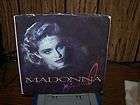 MADONNA LIVE TO TELL 45 RPM EP RECORD w/ INSTRUMENTAL