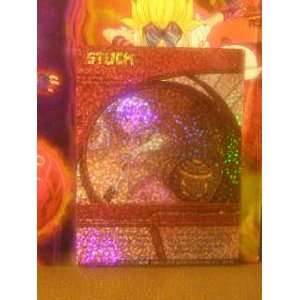  BAKUGAN NEW LOOSE SPECIAL SPARKLY HOLOGRAPHIC CARD STUCK 