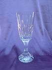   FRANCE STAMPED CUT CRYSTAL DASSAS WINE GLASSES 8 AVAILABLE  