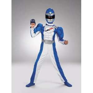  POWER RANGER BLUE MUSCLE Web Toys & Games