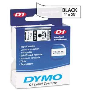  New D1 Standard Tape Cartridge for Dymo Label Makers Case 