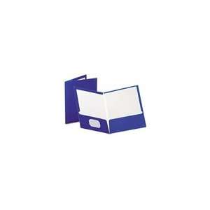 Oxford® Laminated Twin Pocket Folders