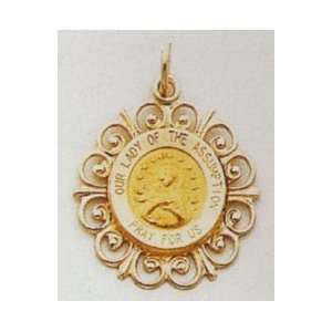  Our Lady of the Assumption charm   XR641 Jewelry