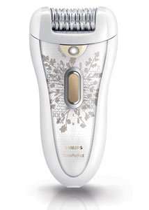 Ergonomically designed to gently remove hair from sensitive areas.